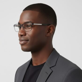 Emporio Armani - Noir Black Rubber